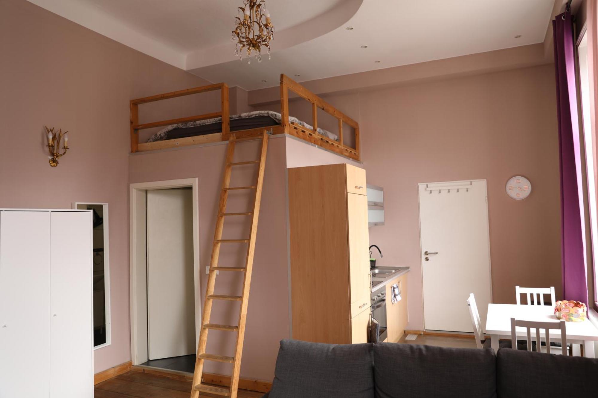 Studio Apartment Bremen 04 エクステリア 写真